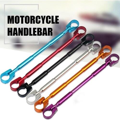 22mm Universal Motorcycle Aluminium Alloy Strengthen Handlebar Balance Crossbar