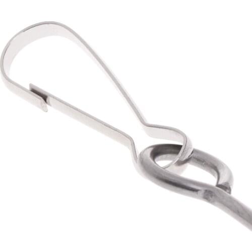 2019 New Pet Parrot Fruit Fork Feeding Birds Hang Cage Stainless Steel Parakeet Skewer Bird Feeders Cockatiel Pet Supplies