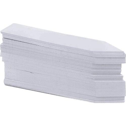 Quality 1000 Pcs 4 Inch Plant Tags Garden Nursery Labels Plastic Pot Labels White