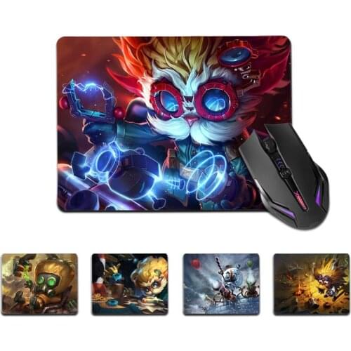 FHNBLJ High Quality league of legends Heimerdinger gamer play mats Mousepad Top Selling Wholesale Gaming Pad mouse