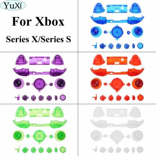 YuXi For Xbox Series S / for Xbox Series X Controller Gamepad LB RB LT RT Bumpers Triggers D-pad ABXY Start Back Share Key