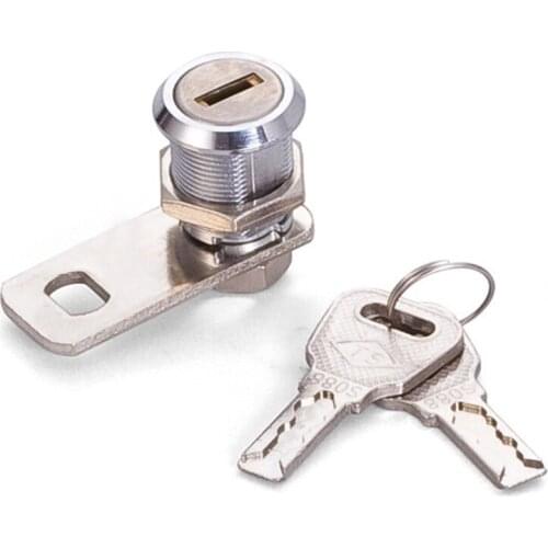 20mm alloy zine door lock arcade machine lock coin door locks