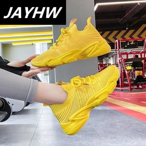 2021 Autumn Women Vulcanized Shoes Fashion Mesh Breathable Soft Casual Shoes Lace-up Comfortable Women Sneakers Zapatos Mujer