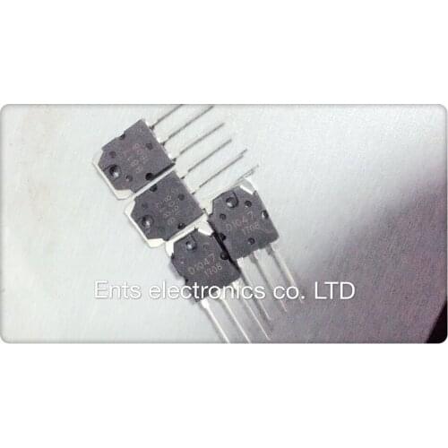 10Pairs 2SD1047 & 2SB817 (D1047 & B817) Power Transistors