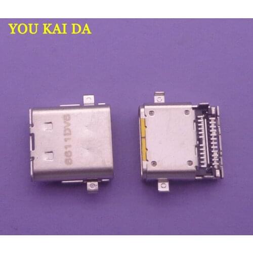 10pcs/lot Original New Mic USB Charger Port Flex Cables For Nokia Microsoft Lumia 950 XL 950XL Dock Connector Flex Cable Ribbon