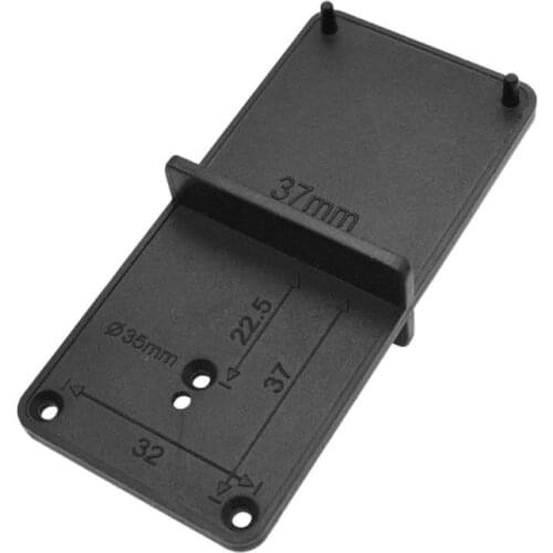 35/40mm Woodworking Punch Hinge Drill Hole Opener Locator Guide Drill Bit Hole Tools Door Cabinets DIY Template Woodworking Tool