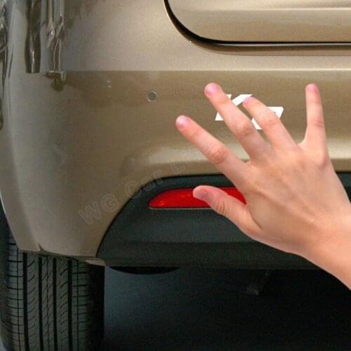 4pcs Car Fuel Tank Cap Protector Stickers For KIA K1 K2 Auto Tuning Accessories DIY Auto Styling Sport Decals