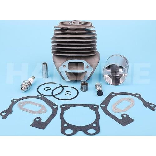 51mm Cylinder Piston Gaskets Kit For Husqvarna Partner K750 K760 (older) Concrete Saws Replacement 506 38 61 71, 520 75 73 02