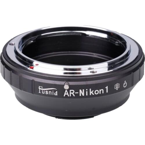 AR-N1 Camera Lens adapter For AR-NIKON 1 KONICA AR Lens to Nikon 1 camera J1 J2 J3 V1 V2 V3 Mount body