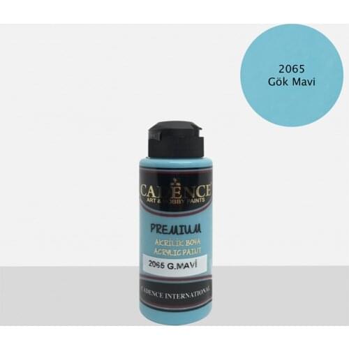 Cadence Acrylic Paint 2065-G. Blue 120ml