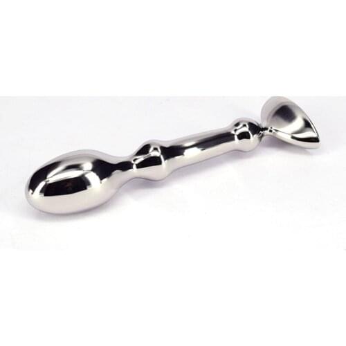 Stainless Steel penis plug Metal Anal Plug Dildo Sex Toys Products Butt Plug For couples