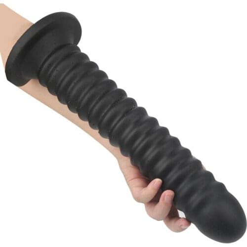 Liquid Silicone Anal Beads Male Prostate Massager Vagina Anus Expander Huge Butt Plug Anal Dildo Sex Shop Sex Toys For Men Women