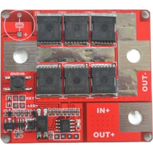 DIY 6V12V24V 6MOS Portable Energy Storage Spot Welding Machine Motherboard PCB Circuit Board Welding Equipment