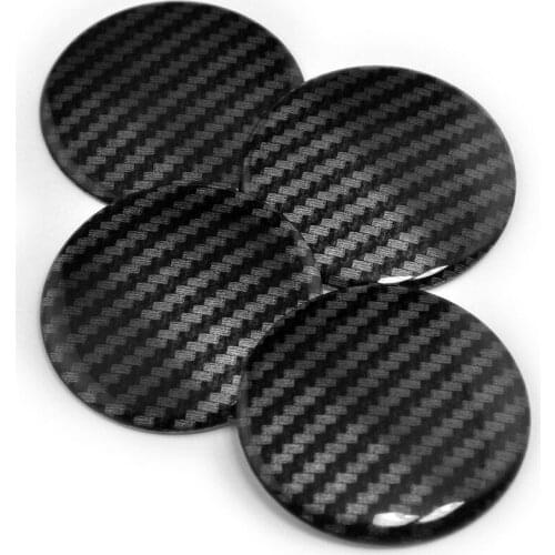 Car Hub Emblem Center Cap Wheel Cover Decor Accessories Set Pattern Style