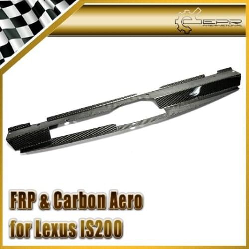 Car Styling For Lexus IS200 Altezza Carbon Fiber Radiator Cooling Panel In Stock