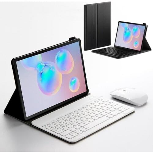 Keyboard Case For Samsung Galaxy Tab S6 10.5 T860 T865 T866N SM-T860 SM-T865 SM-T866N 10.5" Tablet Bluetooth keyboard Cover Case