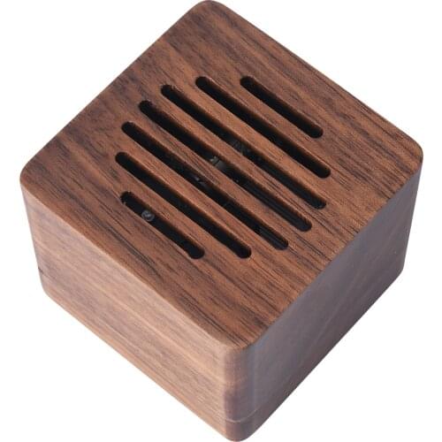 Wooden Music Box Minimalism Cube Musical Box Birthday Christmas ValentineS Day Gift(Melody: Kimiwo Nosete)