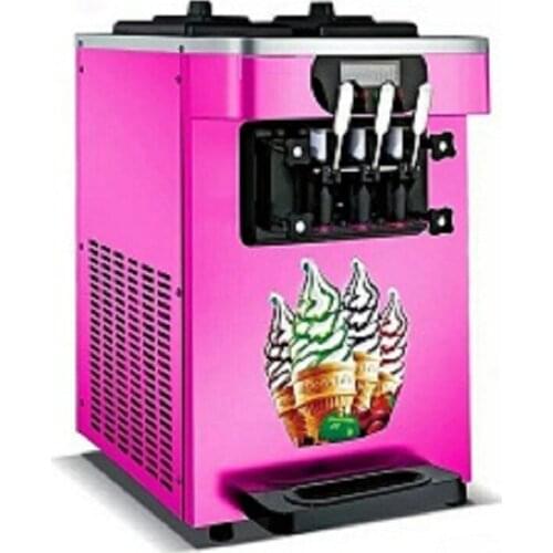 18-22L/H 1600W cheap soft ice cream machine for sale ice-cream machine with air cololing