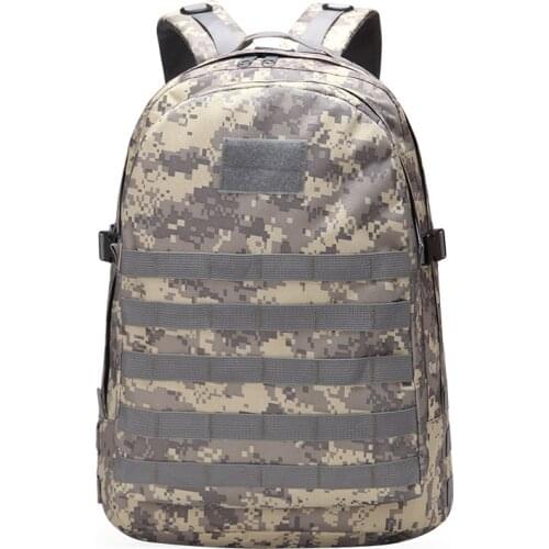 The same backpack camouflage tactics waterproof mountaineering mens and womens multi-function 3D bag