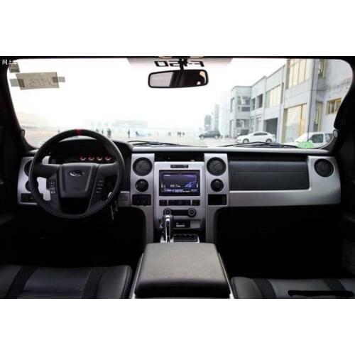 For Ford F350 Auto Stereo Head Unit Multimedia Player Radio Tape Recorder Car GPS Navigation