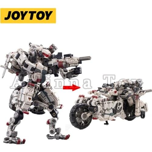JOYTOY 1/18 Transformable Mecha X-HLA01 Hurricane-Light Assault Anime Collection Model Toy For Gift Free Shipping