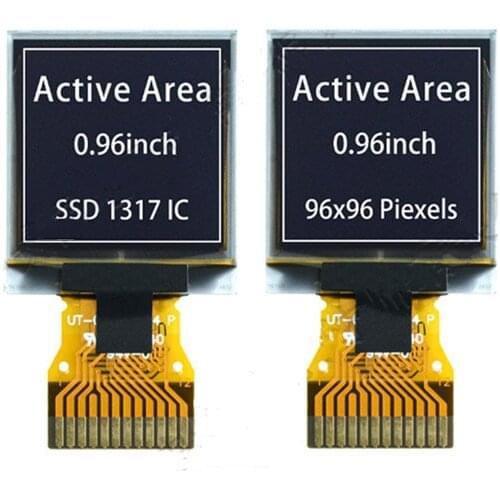 IPS 1.3 inch 24PIN 262K SPI HD TFT Color Screen ST7789 Drive IC 240(RGB)*240 MCU 8Bit Interface