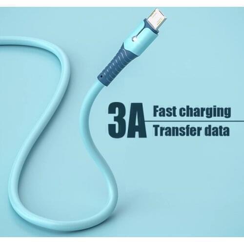 For Samsung Fast Charger Micro USB Cable 3A Data Line Wire For Galaxy S6 S7 Edge Note 4 5 J4 J6 J5 A3 A7 A5(2016)