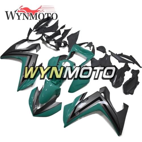Complete Blue Black Fairings Kit For Yamaha R25 R3 2015-2016 15 16 Year Injection ABS Plastics Motorcycle Frames Cowlings