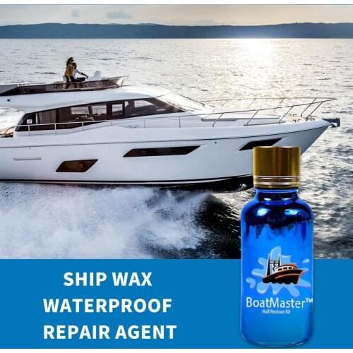 Boat Hull Paint Repair Wax Waterproof Anti-fade Repair Agent Polishing And Wear-resistant Repair Liquid Car Boat Accessories