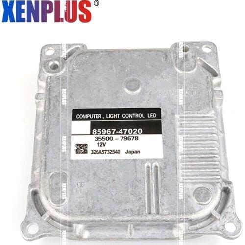 Xenplus Made in China After Market Replacement Parts Headlight Control Module Ballast 85967-47020 For RX450H HS250H CT200H