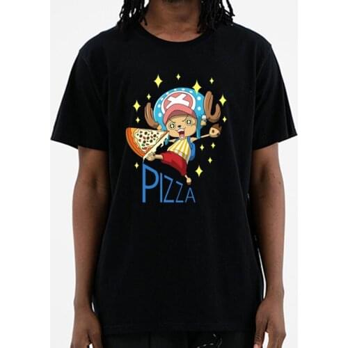 Luffy Tony Chopper Robin Franky Anime T-Shirts Harajuku Vintage Funny Cartoon casual o-neck summer men tee shirts o-neck tshirt
