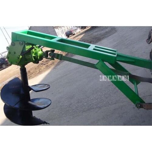 WKJ-70 Spiral Digging Hole Machine Garden Tool Hole Digger Drill Agriculture Drilling Soil Digging Hole Machine 1 minute/hole