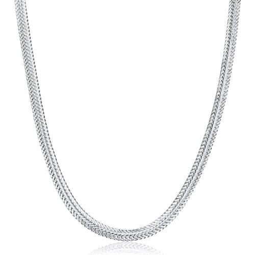 Alphabet Pendant Fashion Jewelry Silver Plated Pendant Necklace For Women Hot Sell Trendy Bride Necklace Wholesale