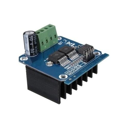 High-power smart car motor drive module BTS7960 43A semiconductor refrigeration drive for