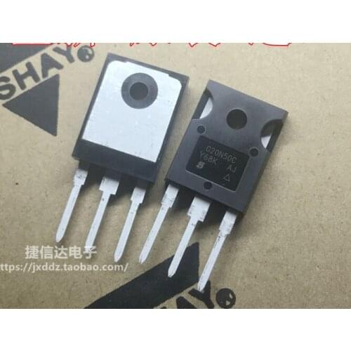 Xinyuan 5PCS/LOT SIHG20N50C TO-247 G20N50C 20A 500V TO247 MOS FET