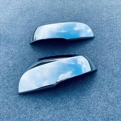 For Toyota Highlander 2021 2022 New Accessories Car Rearview Mirrors Cover Trim ABS Chrome Exterior Decoration Car Styling