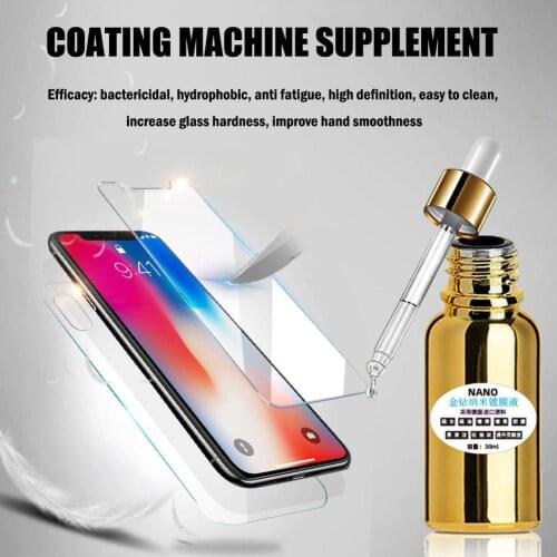 Nano Liquid Universal Nano Technology 9D 6D 5D 4D 3D Glass Film Tempered Huawei Screen For iPhone Xiaomi Protector Curved A1F1