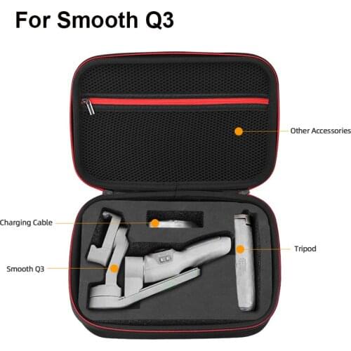 Nylon Handbag Case for ZHIyun Smooth Q3 Portable Storage Bag Stabilizer Dust-proof Handbag Carrying Case Travel Protable Bag