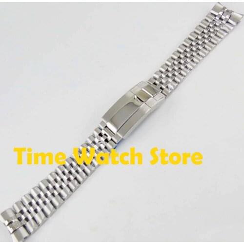 New arrive 20mm width Jubilee style watch band parts bracelet strap 316L stainless steel fit 40mm mens watch