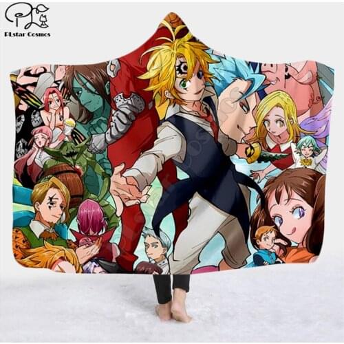 HUNTER HUNTER patterns Character Hooded Blanket Adult colorful child Sherpa Fleece Wearable Blanket Microfiber Bedding style