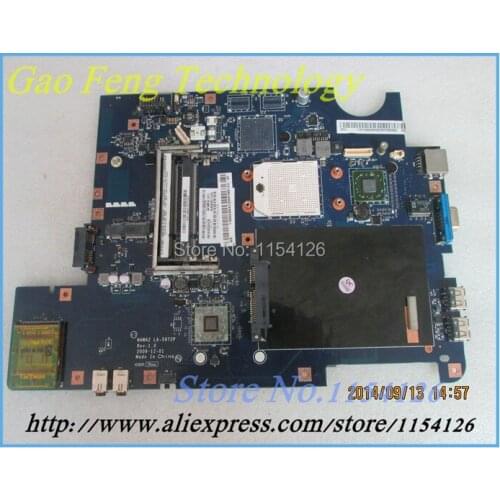 Original for Lenovo laptop G555 nawa2 la-5972p motherboard DDR2 integrated test 100