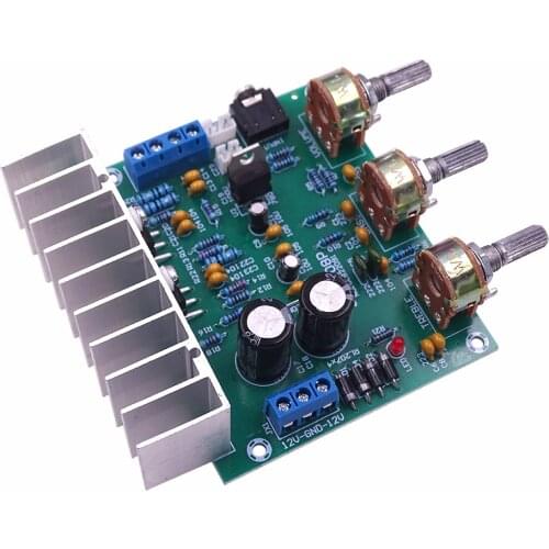 TDA2030A Power Amplifier Board HiFi High-Fidelity Dual-Channel 2.0 Fever Audio 15Wx2 Electronic DIY