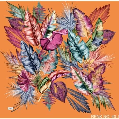 REYYAN SILK OYALIK WRITING (NEW QUALITY)-16313 - RENK-40