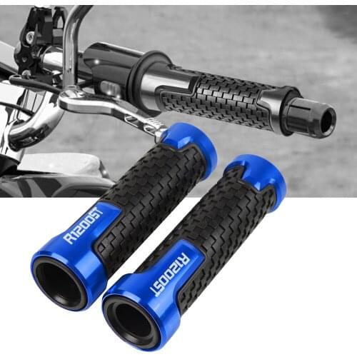 7/8"22mm CNC Motorcycle Handle Bar Grips Handlebar For BMW R1200ST R1200 R 1200 ST R1200ST 2005-2021 2020 2019 2018 2017 2016