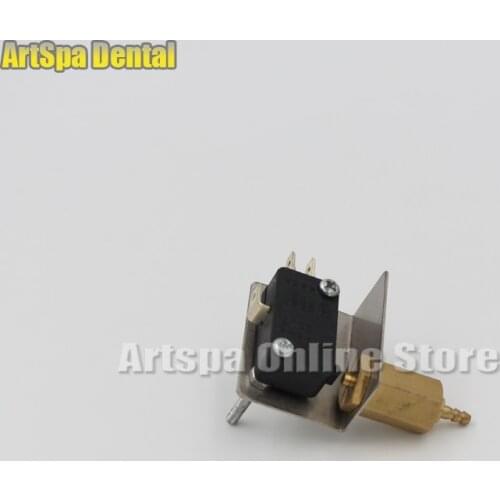 5 pcs Dental gas air electric switches electric switch with 3mm valve dental chair unit product dental equipment