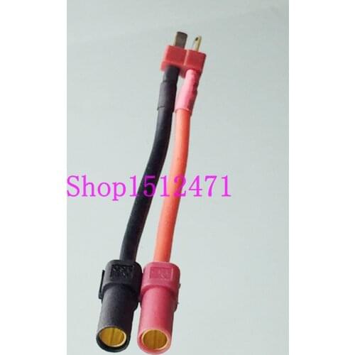 T Plug Deans male to XT150 female charger lead cable for Battery
