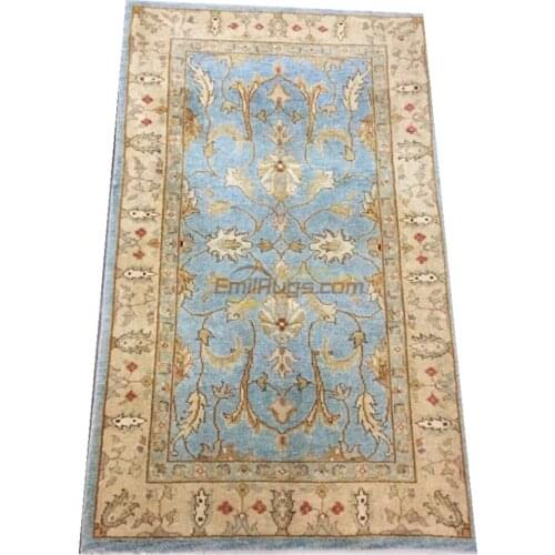 Turkish Rug Large Vintage Style Sofa Floor Use Home Decoration Ethnic Style Serapi Natural Sheep Wool