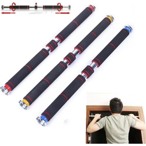 200kg Adjustable Door horizontal bar for home Exercise Home Workout Gym Chin Up Pull Up Training Bar Sport Fitness Equipments
