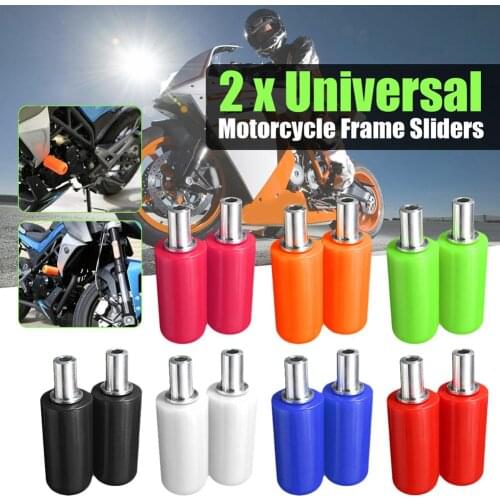 1 Pair Anti Crash Protector Motorcycle Practical Universal Device Frame Sliders