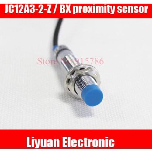 1pcs M12 NPN proximity sensor / LJC12A3-2-Z / BX for plastic glass wood feed